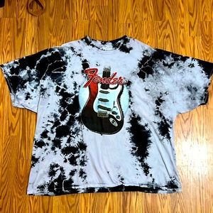 fender guitar t-shirt size 3XL